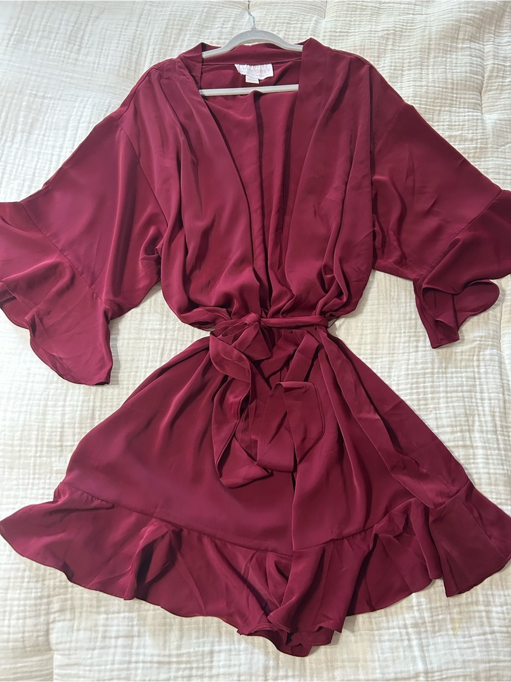 Birdy Grey | Kenny Ruffle Robe - Picture 4 of 7